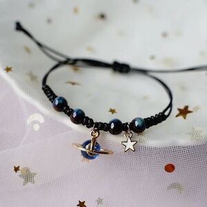 Galaxy Charm Bracelet